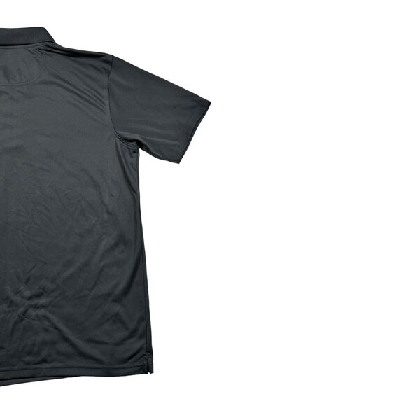 Pro Edge Shirt Men's S/S MICHIGAN STATE SPARTANS Polo Gray Green White Lg - Picture 9 of 10